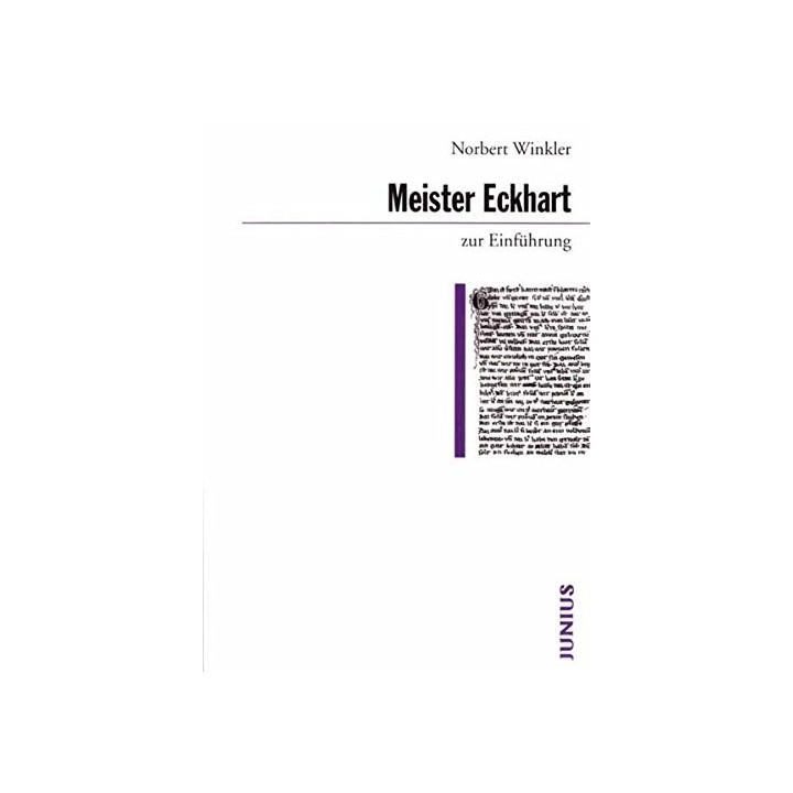 Meister Eckhart Zur Einführung (Primera edición)